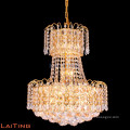 Lustre de luxe cristal K9 lustre en cristal